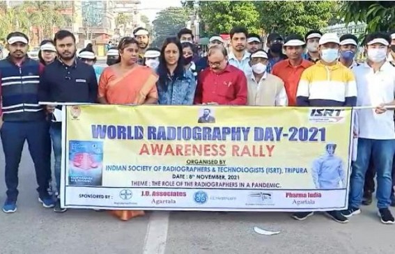Indian Society of Radiography celebrates World Radiography Day